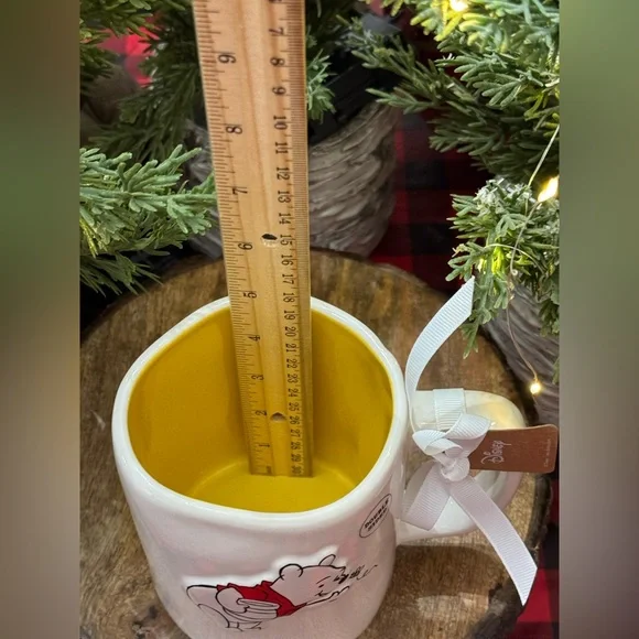 ✨ Brand NEW w/Tags Rae Dunn Disney SILLY OLD BEAR  Mug feat. Winnie the Pooh ✨ - Picture 9 of 11